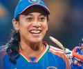 Smriti Mandhana closing in on ODI and T20I crowns