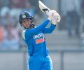 Harleen's ton powers India to series win