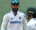 Kohli penalised for Boxing Day incident with Konstas