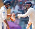 India's chances hinge on Pant-Jadeja on Day 3