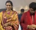 SEE: PV Sindhu Offers Prayers at Tirumala Temple