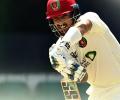 Afghanistan's Rahmat shatters Test record