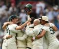 PIX: Aus thump India at MCG, take 2-1 lead