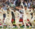 Australia head to Sydney with New Year cheer