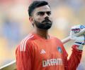 Kohli May Miss Third Test In Rajkot
