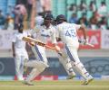 Was just looking to build partnerships with Rohit: Jadeja