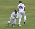 Foakes Sparks Controversy In Ranchi