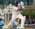 Rohit Sharma's Test Career In Numbers