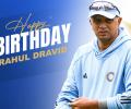Happy Birthday Dravid!