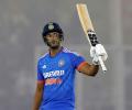 Injured Reddy sidelined for remainder of T20Is