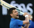 SEE: Djoko Hits Steve Smith For 6!