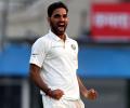 Bhuvi's five-wicket haul stuns Bengal in Ranji Trophy