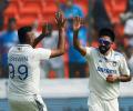 How India dominated play on Day 1