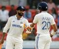 PHOTOS: India in command after Jadeja, Rahul fifties