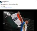 'So proud to be an Indian'