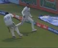 Ashwin's Fielding Blunders!