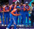 Rohit reveals dance move inspired by Chahal, Kuldeep