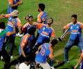 T20 WC Champs Light Up Wankhede