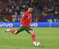Ronaldo Equals World Cup Qualifying Record!