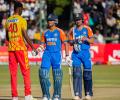 Zimbabwe captain on what helped India ease to big win