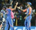 India's spin woes exposed but SKY's captaincy shines
