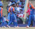 T20 WC PIX: India overpower B'desh; close in on semis