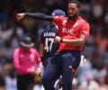 England's Chris Jordan makes history with 1st T20I hat-trick