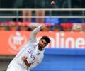 England spinner Shoaib Bashir concedes 38 runs in an over