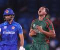 Taskin blames team selection, not oversleeping, for missing India tie