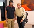 When Neeraj Met Ratan Tata