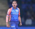 Meet Mumbai Indians' Fast and Furious- Shabnim Ismail!