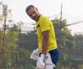 Dhawan's heroic 99 in vain as DY Patil Blue lose to CAG