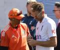 PIX: England's Dharamsala Diary