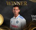 Jaiswal outshines legends for top cricket award