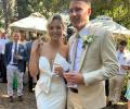 Celebration before IPL 2024: David Miller marries Camilla
