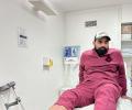 Shami's road to recovery: 'Stitches removed'
