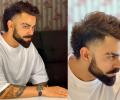 PIX: Kohli's new haircut is all the buzz ahead of IPL