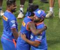 Hardik-Rohit Hug!