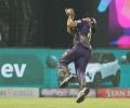 IPL 2024: KKR vs SRH: The Best Catches!