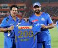 What MI Gifted Rohit On 200th Game