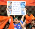 Rohit Fans Stand Out Among Orange Army