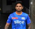 Surya might have to sit out for a few more matches: BCCI source