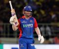 DC's Warner completes dual T20 feat