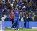 IPL PIX: SKY smashes century as MI ease past SRH