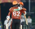 PIX: Head, Abhishek steamroll LSG bowlers for big win