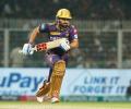KKR's Ramandeep fined for Level 1 offence
