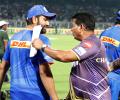 Rohit's KKR Chit-Chat Fuels Speculation