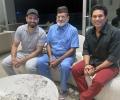 Pathan Family's Evening With Sachin
