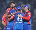 IPL PIX: Clinical Delhi Capitals down LSG by 19 runs