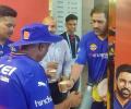 Dhoni's Chai Steals The Show